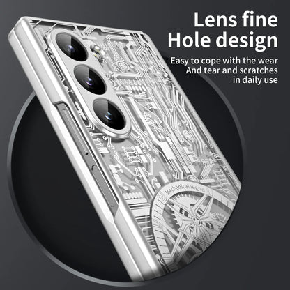 Z Fold 6 MagSafe Clear Mechanic Screen Film Slim Case