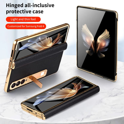 Z FOLDPRIME LEATHER MIRROR