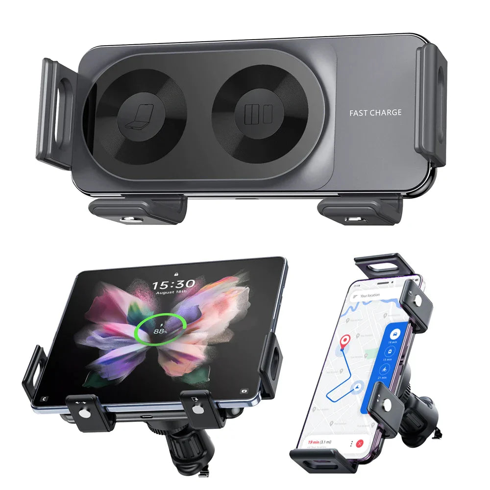 Drive Charge Wireless Car Holder for Galaxy Z Fold SERIES