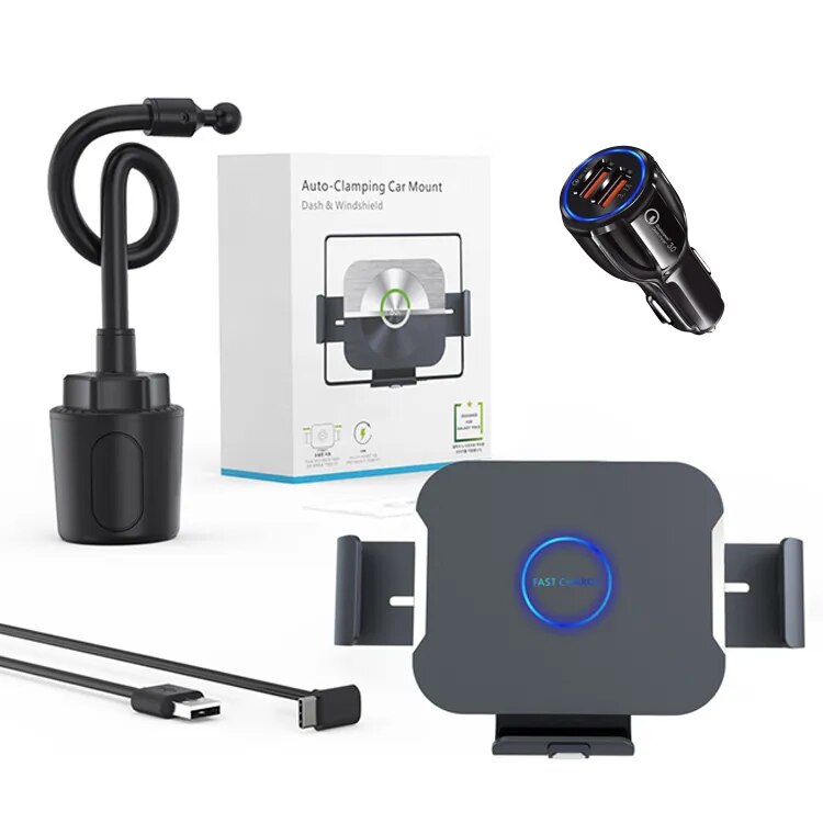 SmartGrip Wireless Car Charger Mount