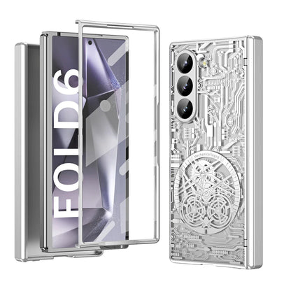 Z Fold 6 MagSafe Clear Mechanic Screen Film Slim Case