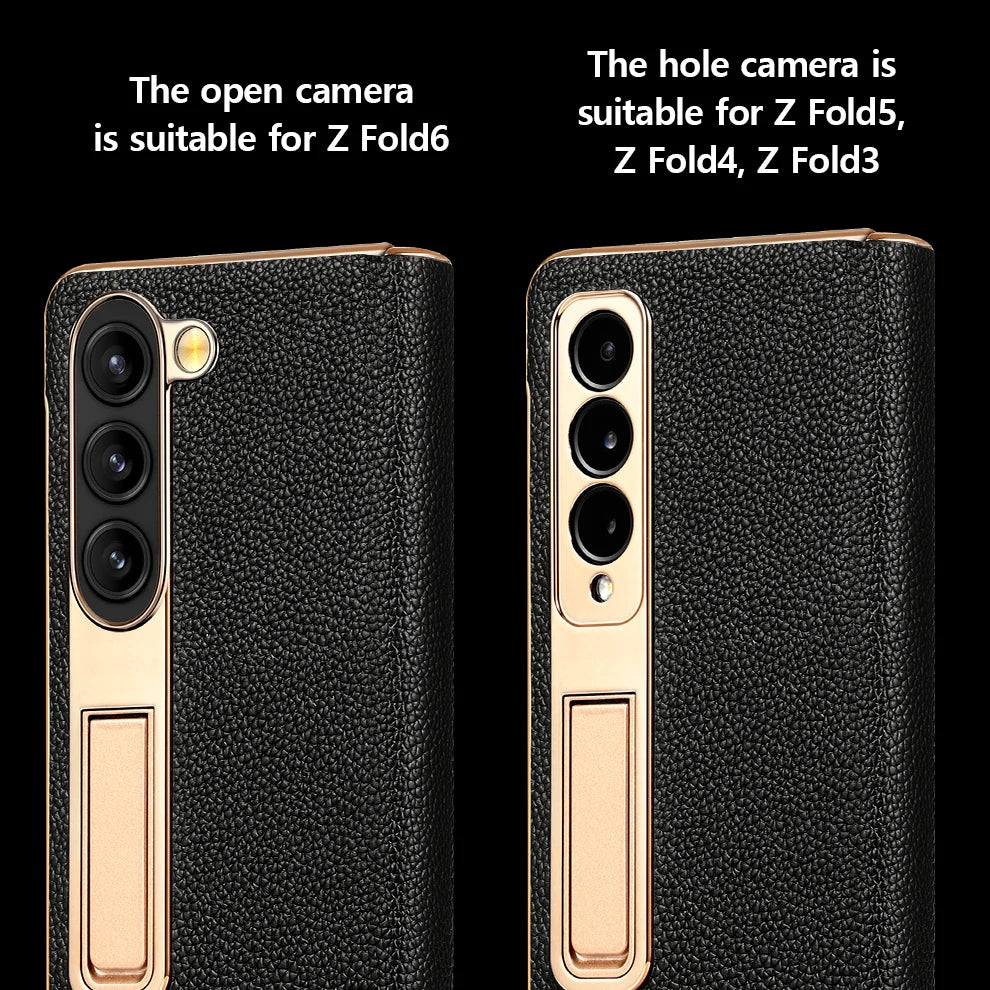 CrocElite Z Fold 4-6 - Magnetic Hinge & Luxe Protection Case