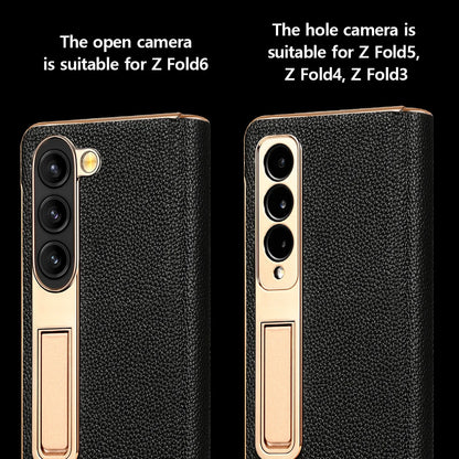 CrocElite Z Fold 4-6 - Magnetic Hinge & Luxe Protection Case