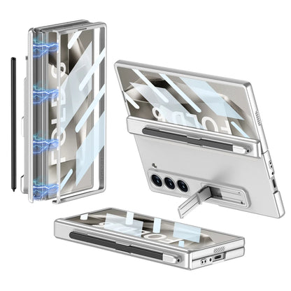 Z Fold 6 360° Hinge Case with Screen Film, Pen Slot & Kickstand 2.0