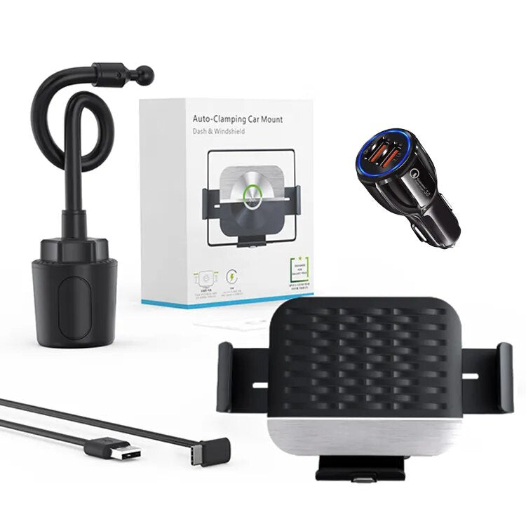 SmartGrip Wireless Car Charger Mount