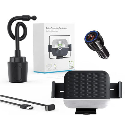 SmartGrip Wireless Car Charger Mount