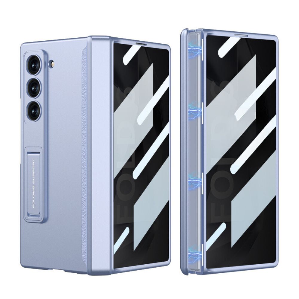 Slim 360° Protection Case Magnetic Hinge Anti-Peep for Z Fold 6