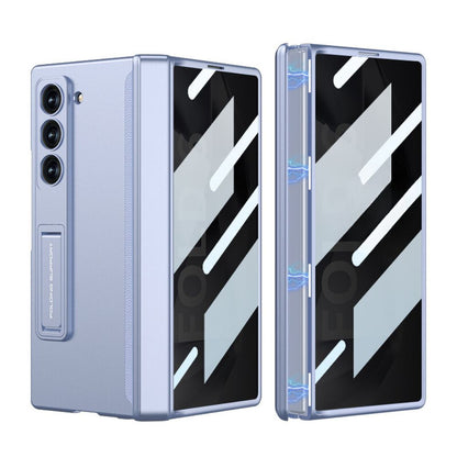 Slim 360° Protection Case Magnetic Hinge Anti-Peep for Z Fold 6