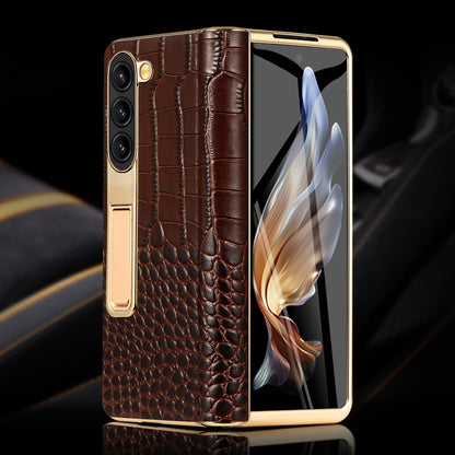 CrocElite Z Fold 4-6 - Magnetic Hinge & Luxe Protection Case