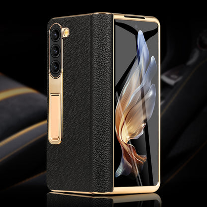CrocElite Z Fold 4-6 - Magnetic Hinge & Luxe Protection Case