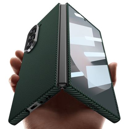 Ultra-Slim Kevlar® Carbon MagSafe Case - Screen & Camera Shields