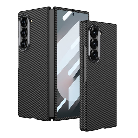 Ultra-Slim Kevlar® Carbon Case - Screen & Camera Shields