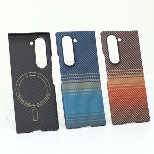 ArmaWeave Fold – Kevlar® MagSafe Armor for Z Fold 6