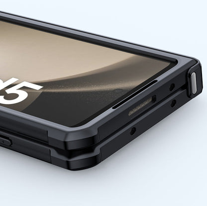 CrystalGuard Fold – Airbag Shockproof Clear Case
