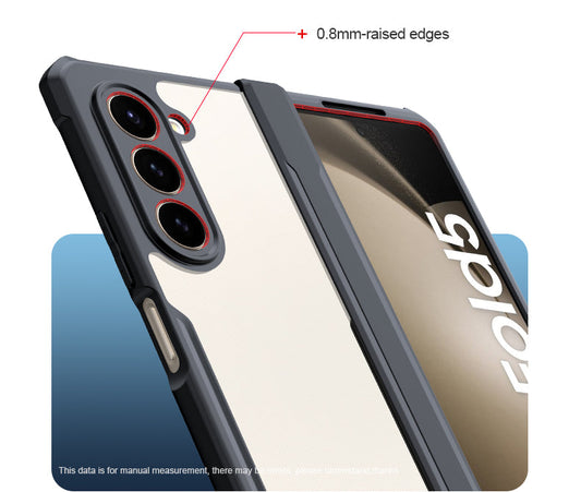 CrystalGuard Fold – Airbag Shockproof Clear Case