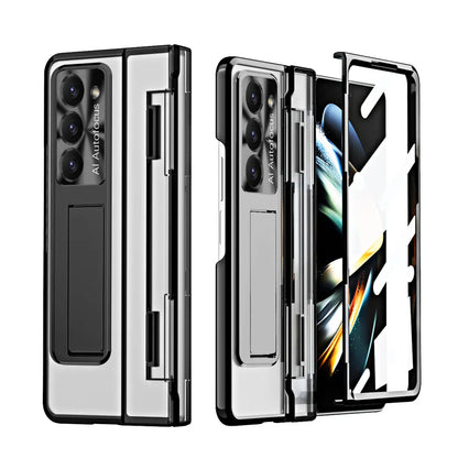 Z Fold 6 360° Armor Hinge Folding Transparent Case 2.0