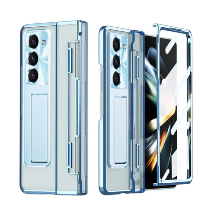 Z Fold 6 360° Armor Hinge Folding Transparent Case 2.0