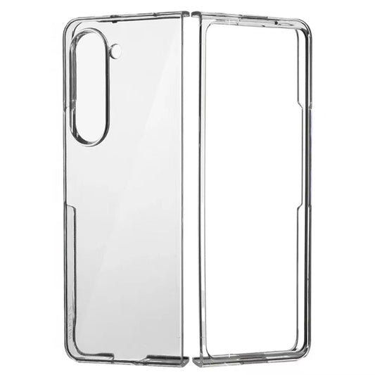 MagnoClear Fold – Transparent MagSafe Armor for Z Fold 7 & 6
