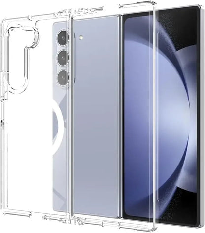MagnoClear Fold – Transparent MagSafe Armor for Z Fold 7 & 6