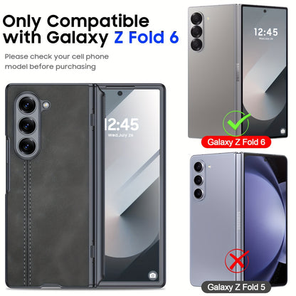 LeatherShield Z6 – Matte Faux Leather S Pen Case