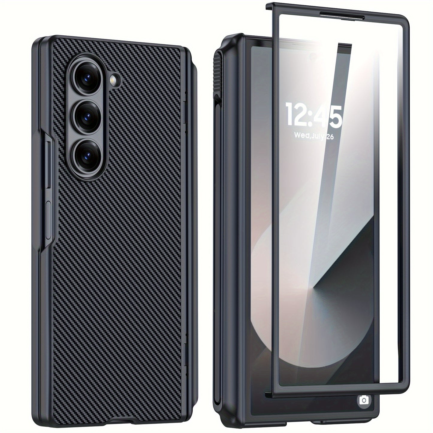 LeatherShield Z6 – Matte Faux Leather S Pen Case