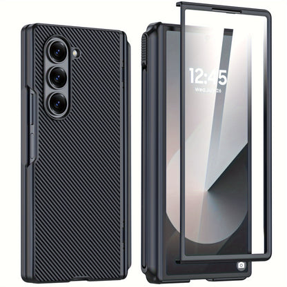 LeatherShield Z6 – Matte Faux Leather S Pen Case
