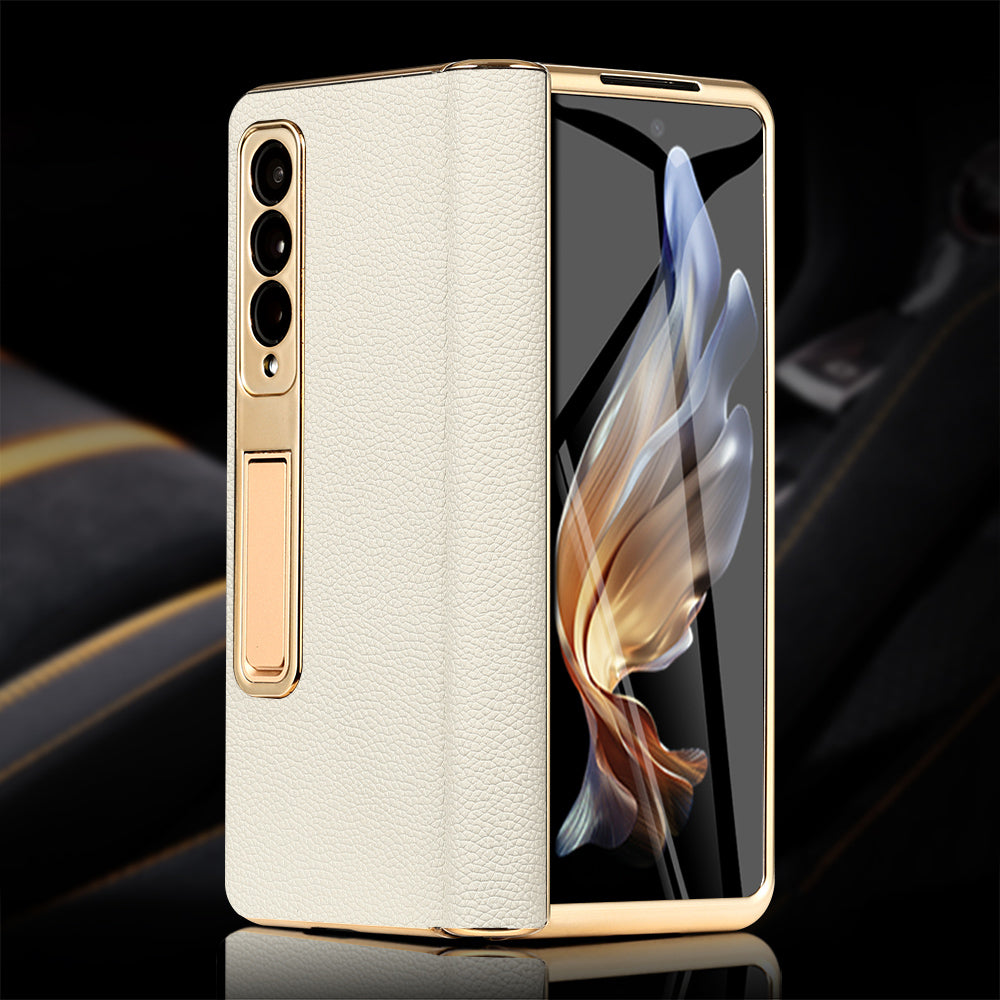 CrocElite Z Fold 4-6 - Magnetic Hinge & Luxe Protection Case