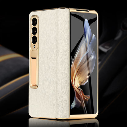 CrocElite Z Fold 4-6 - Magnetic Hinge & Luxe Protection Case