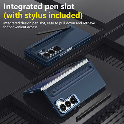 FortiPen Fold – Military Armor Case with Stylus Slot & Kickstand