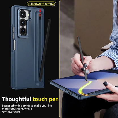 FortiPen Fold – Military Armor Case with Stylus Slot & Kickstand