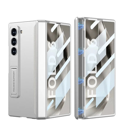 Slim 360° Protection Case Magnetic Hinge Anti-Peep for Z Fold 6