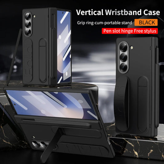 GripPen Fold – Wristband Case with Touch Pen & Glass Protection