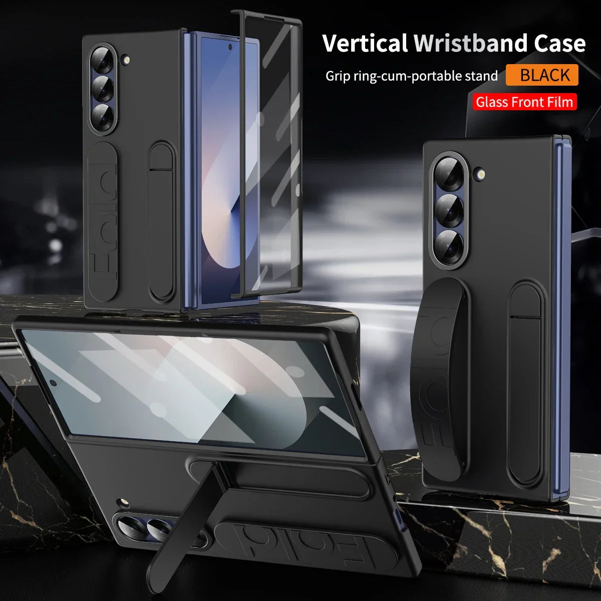 GripPen Fold – Wristband Case with Touch Pen & Glass Protection