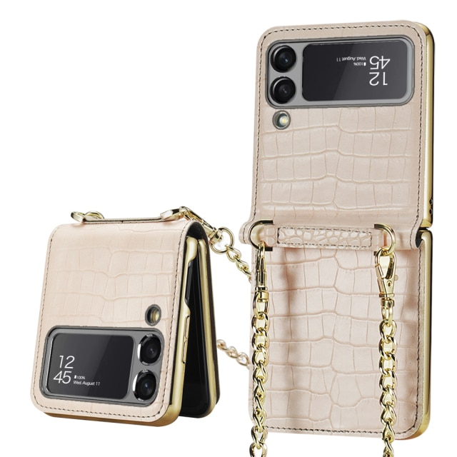 Luxury Mirror Case II - Z Flip 3