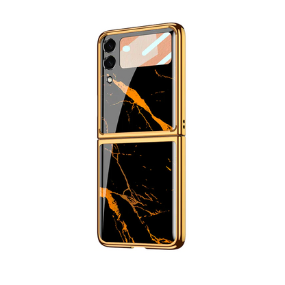 Luxury Marble Case - Z Flip series