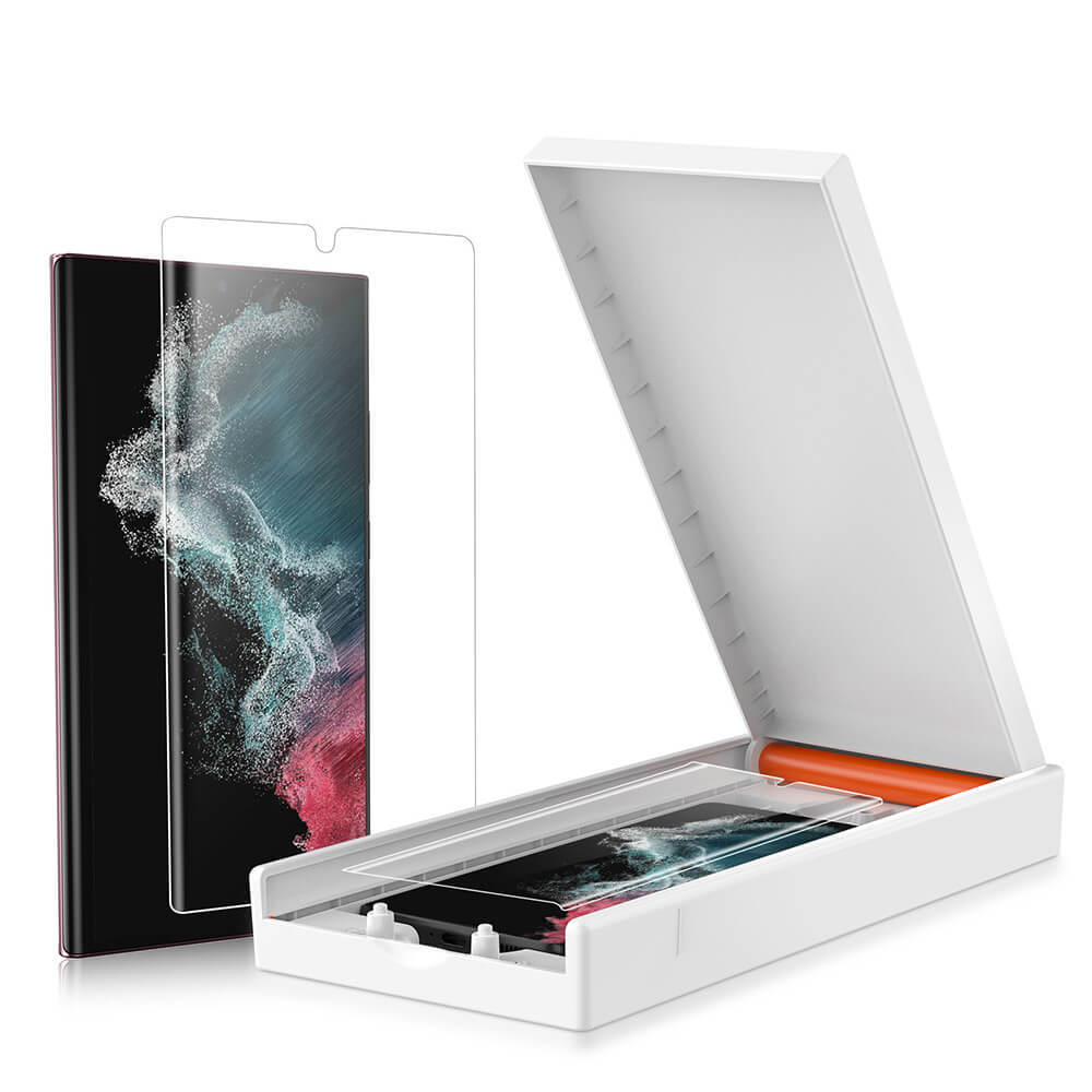 Premium Screen Protector film with Installation Box - S23 Ultra ...