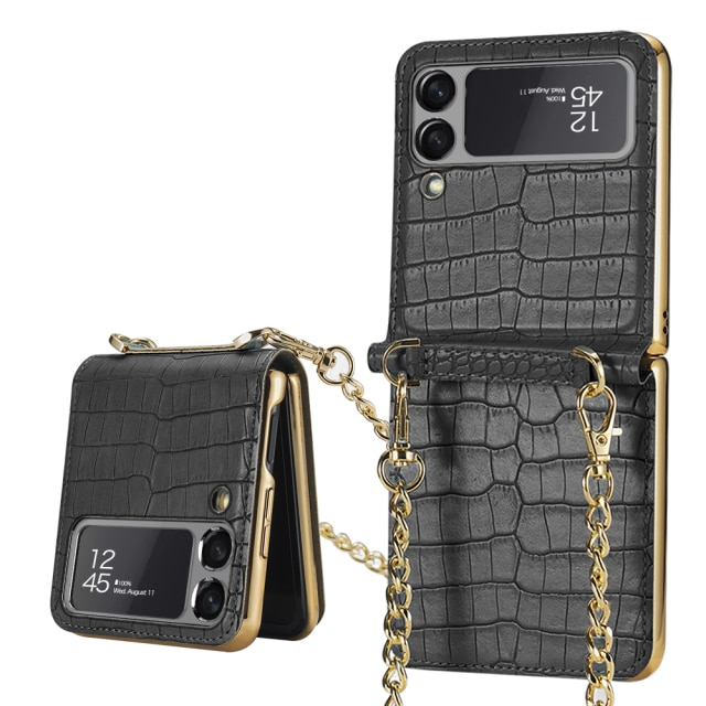 Luxury Mirror Case II - Z Flip 3