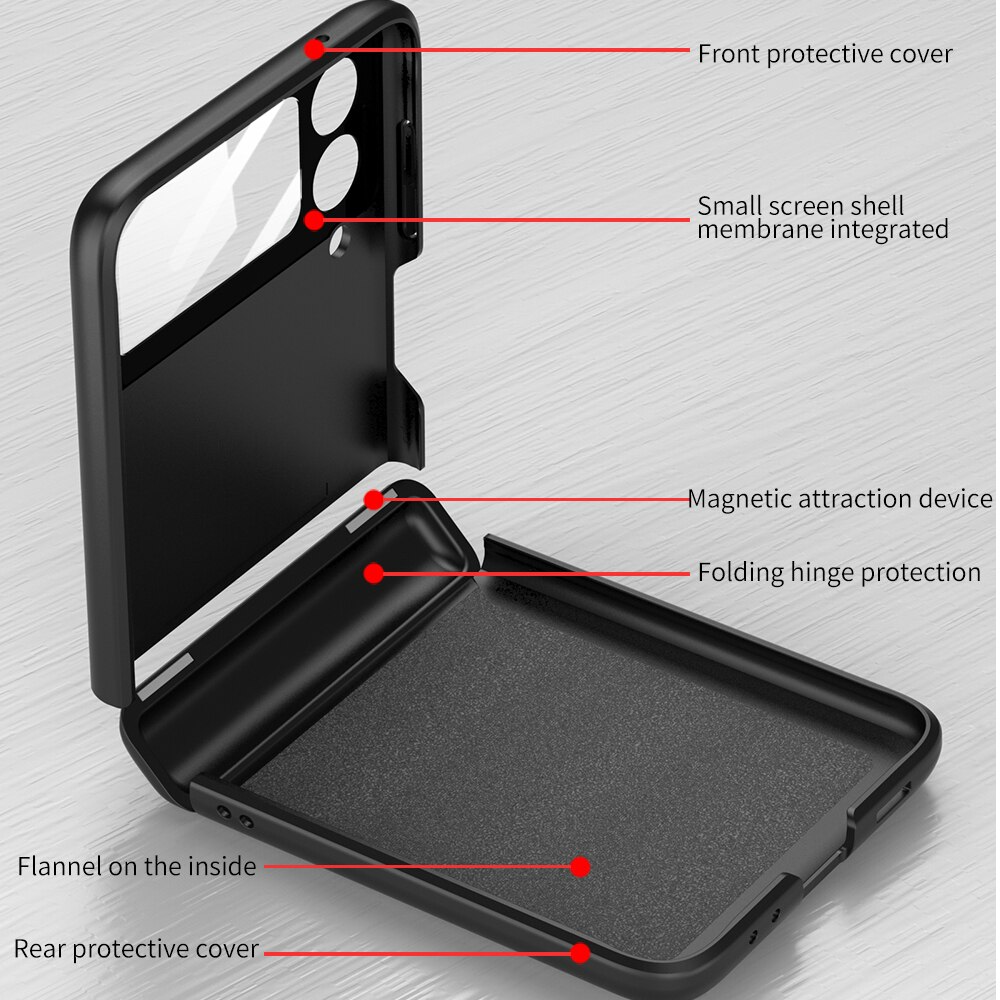 360 Leisure Shockproof Case - Z Flip 4