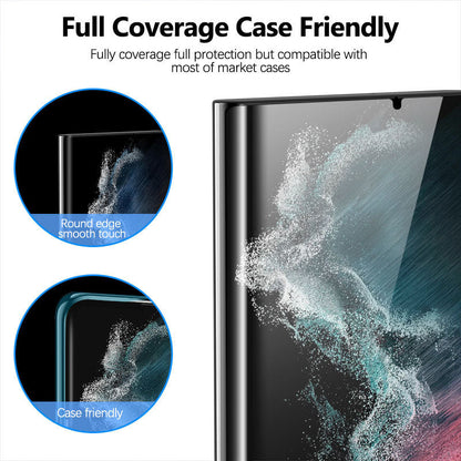 Premium Screen Protector film with Installation Box - S23 Ultra