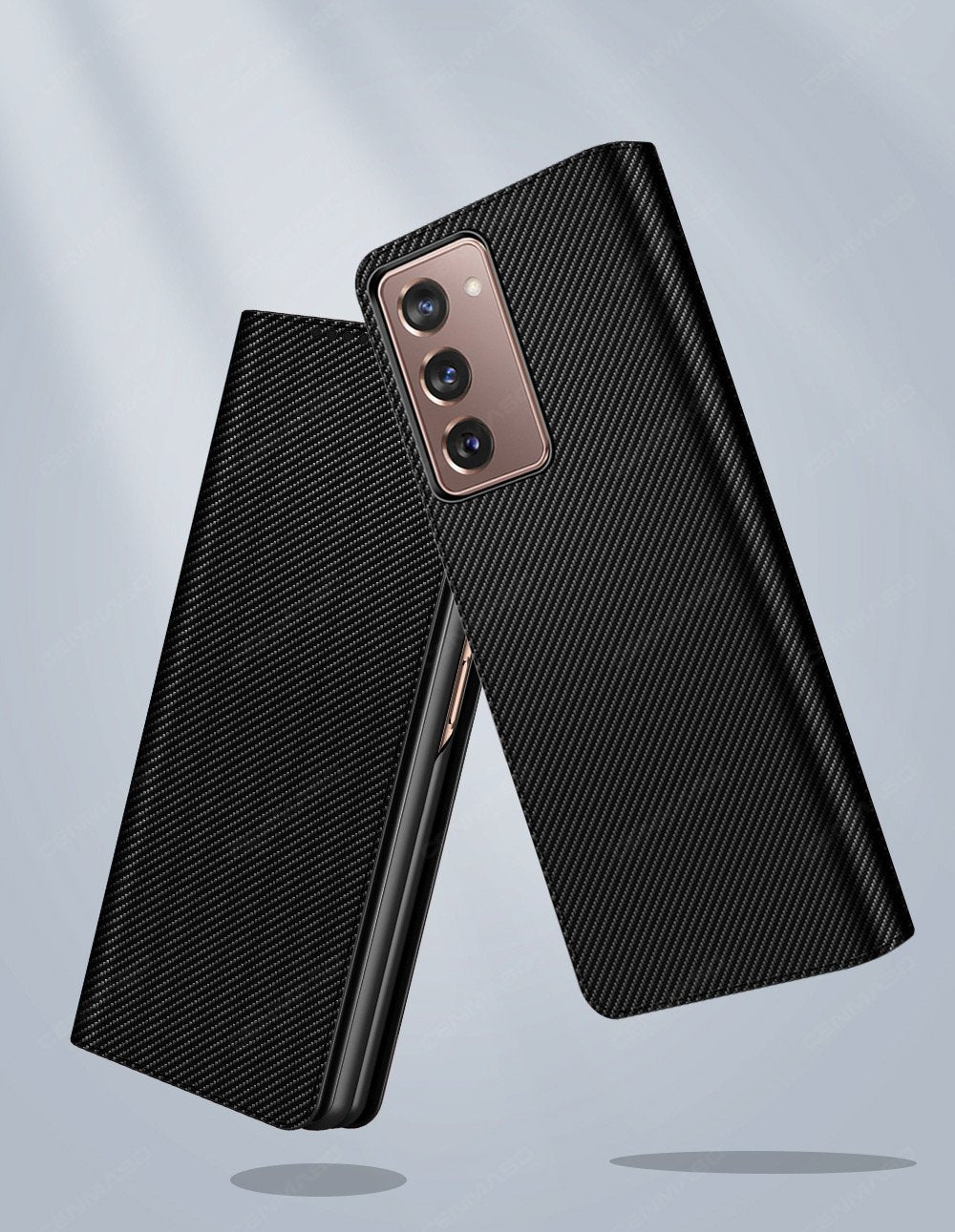 Magnetic Flip Wallet Case