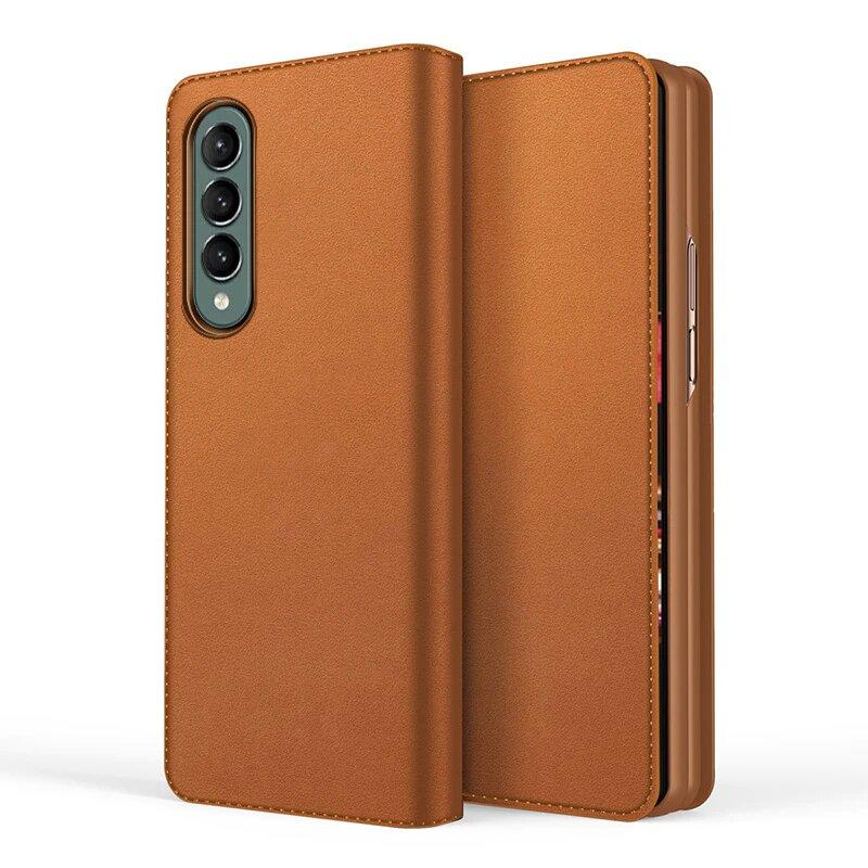 Magnetic Flip Wallet Case