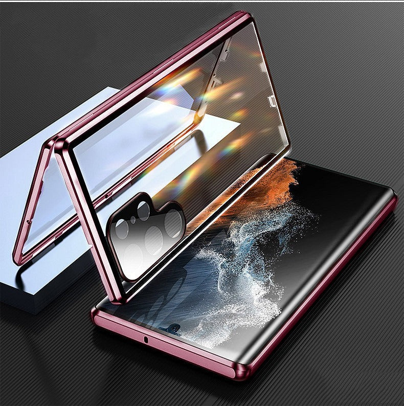 Luxury 360 Magnetic Adsorption Case - S23 Series