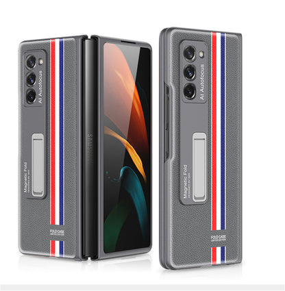 Leither Kickstand Case - Z Fold 2