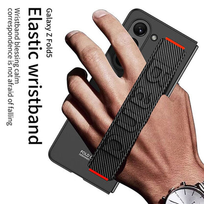 Shockproof Wrist Band Matte Case - Z Fold 5