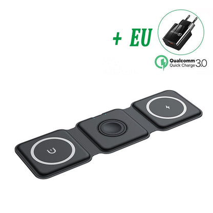 3 in 1 Magnetic Wireless Charger - S23 Series