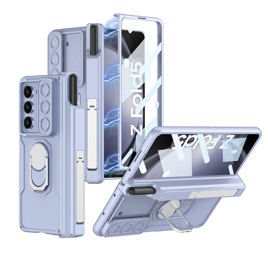 Shockproof Matte with Bracket & Pen Slot Holder - Z Fold 5