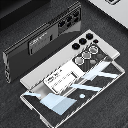 Transparent Shockproof case with Bracket - S23 Series