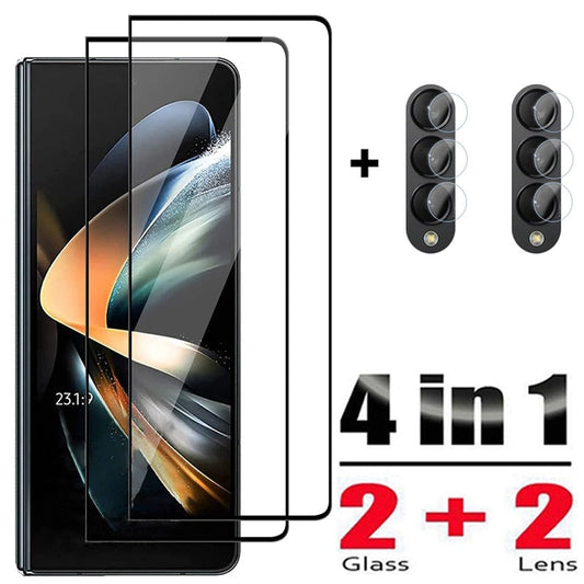 4-in-1 Screen and Camera Lens Protector - Z Fold 5