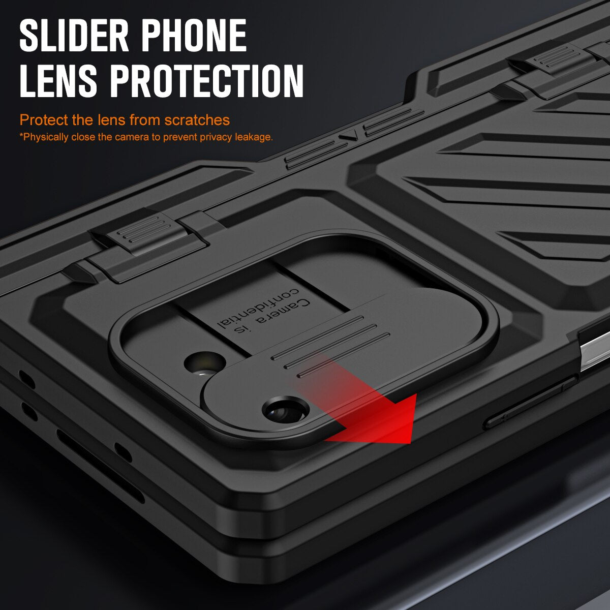Shockproof Case with S Pen Holder - Z Fold 5