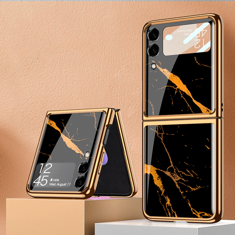 Luxury Marble Case - Z Flip series